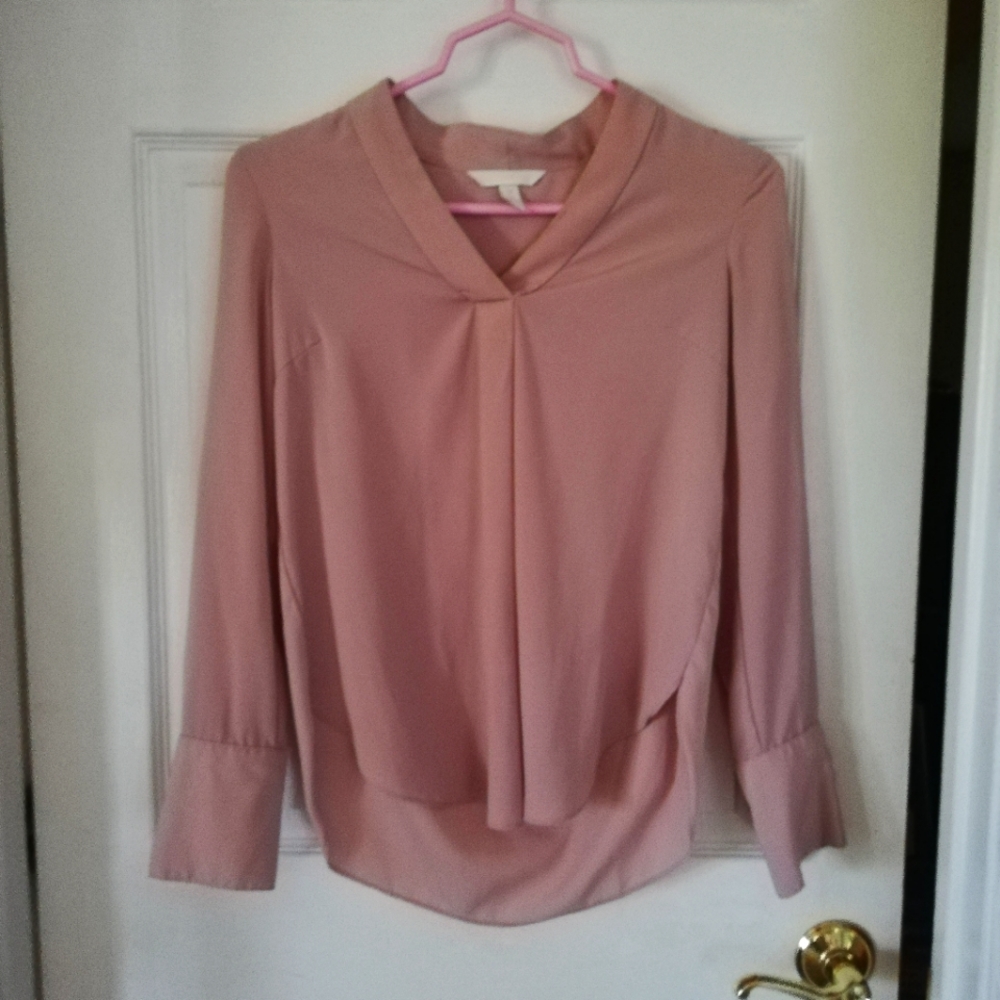 H&M pink shirt size eu 32 us 0